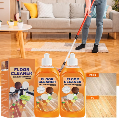 Universalus dezinfekuojantis ir atnaujinantis grindų valiklis