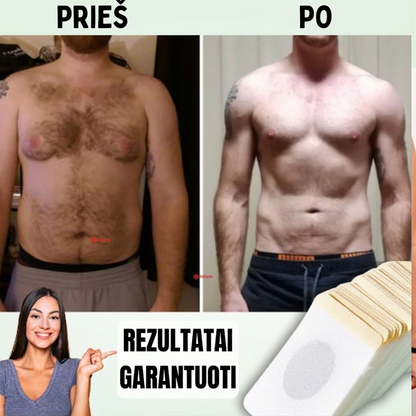 Pažangi priemonė lieknėjimui ir detoksikacijai