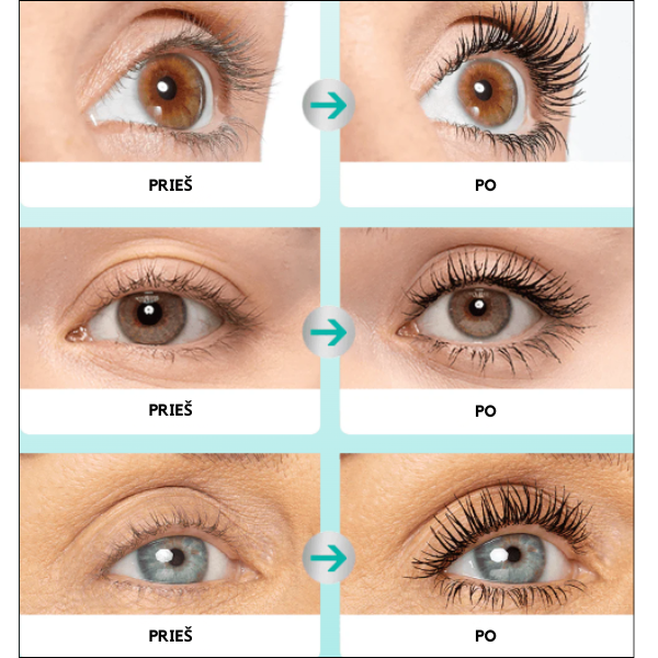 Vandeniui atsparus netepantis 3D tušas