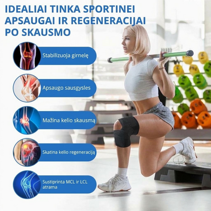 Universalus kelio bei menisko stabilizatorius
