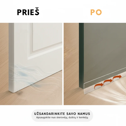 Lipni sandarinimo juosta durims ir langams