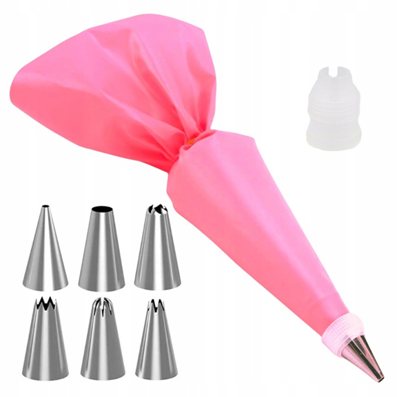 Konditerijos dekoravimo rinkinys