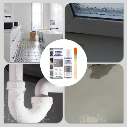 Vandeniui atsparus universalus hermetikas