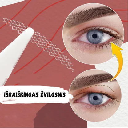 Akių vokų koregavimo juostelės