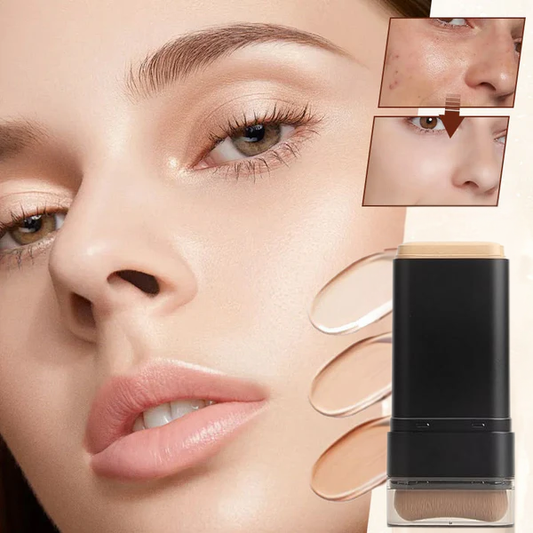 Nepriekaištingas ilgai išliekantis makiažo pagrindo pieštukas su dviem galiukais