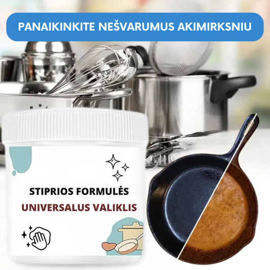 Daugiafunkcinis galingas universalus valiklis