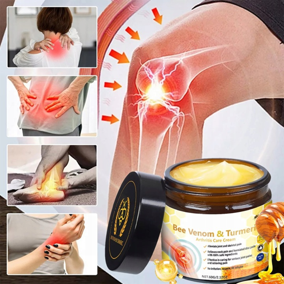 Efektyvus ir veiksmingas skausmą malšinantis kremas