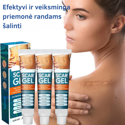 Efektyvi ir veiksminga priemonė randams šalinti