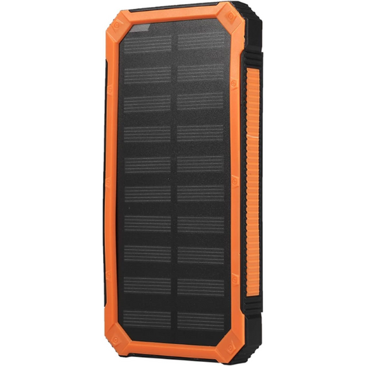Saulės energija įkraunamas Power Bank