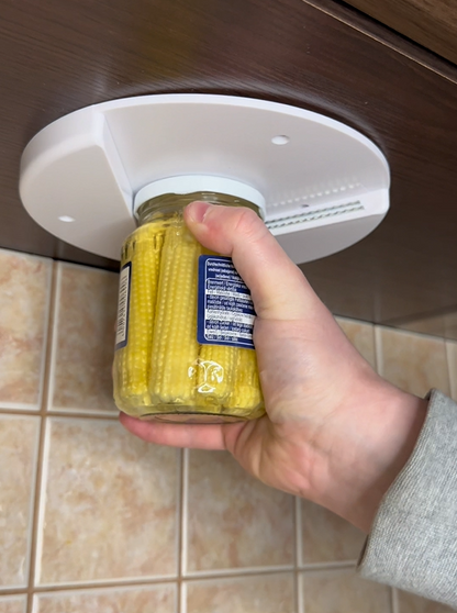 Universalus stiklainių atidarytuvas