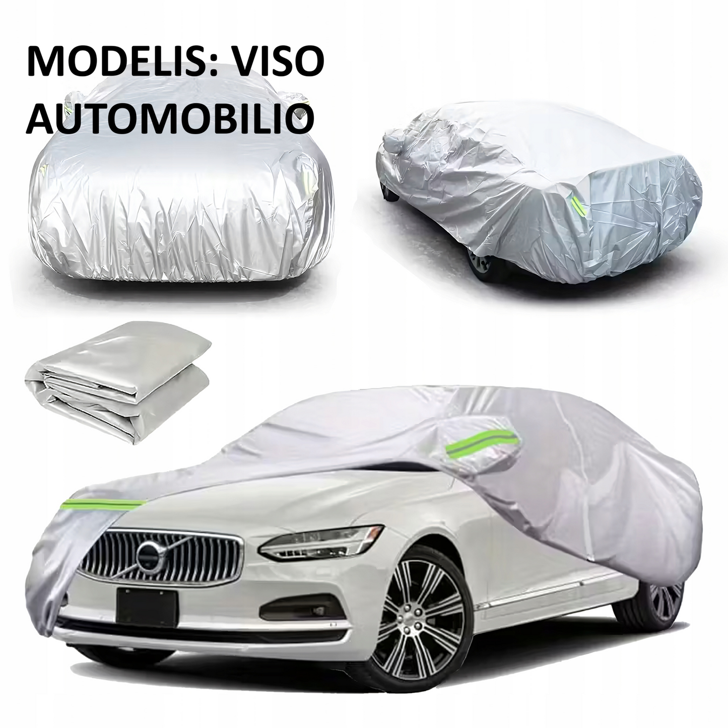 Universalus automobilio priekinio stiklo uždangalas