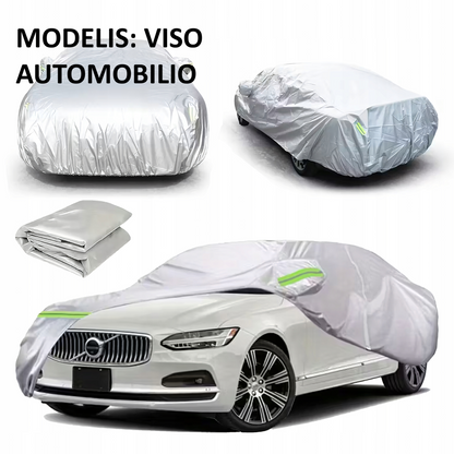 Universalus automobilio priekinio stiklo uždangalas