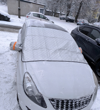Universalus automobilio priekinio stiklo uždangalas
