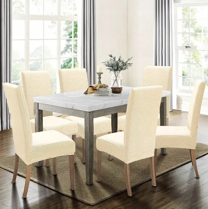 Elastiniai kėdžių užvalkalai