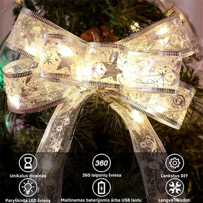 LED šviečianti dekoratyvinė juosta