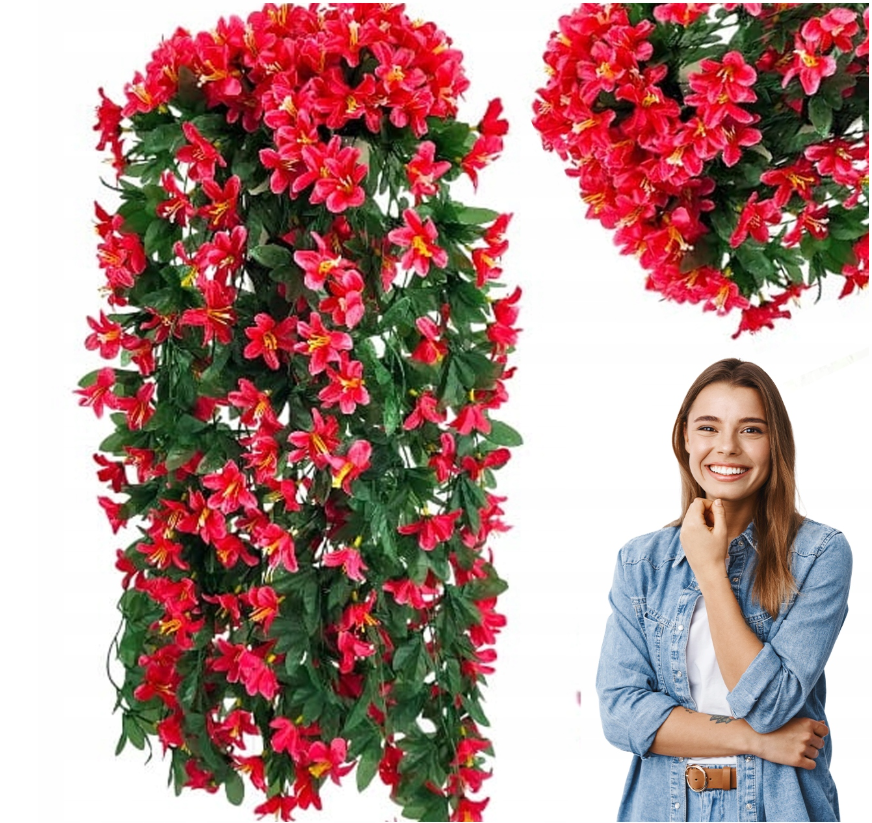 Išskirtinio grožio dirbtinių gelių dekoracija