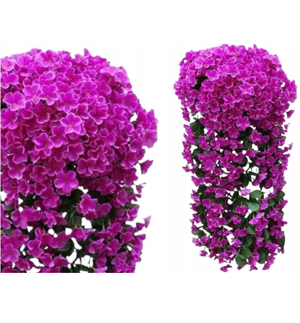 Išskirtinio grožio dirbtinių gelių dekoracija