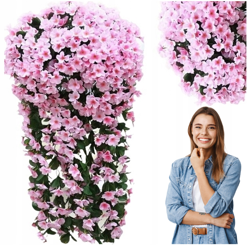 Išskirtinio grožio dirbtinių gelių dekoracija