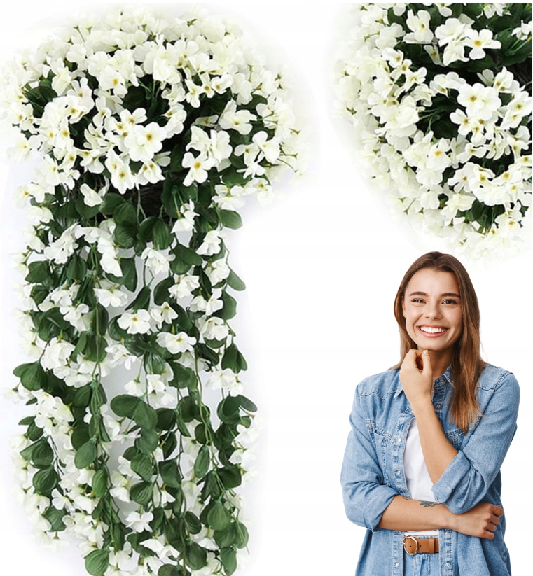 Išskirtinio grožio dirbtinių gelių dekoracija