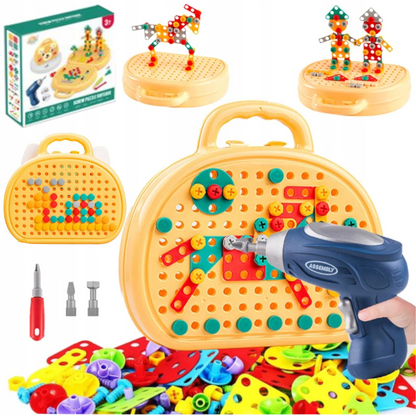 Montessori žaidimo įrankių rinkinys