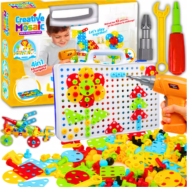 Montessori žaidimo įrankių rinkinys