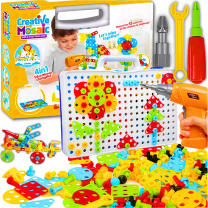 Montessori žaidimo įrankių rinkinys