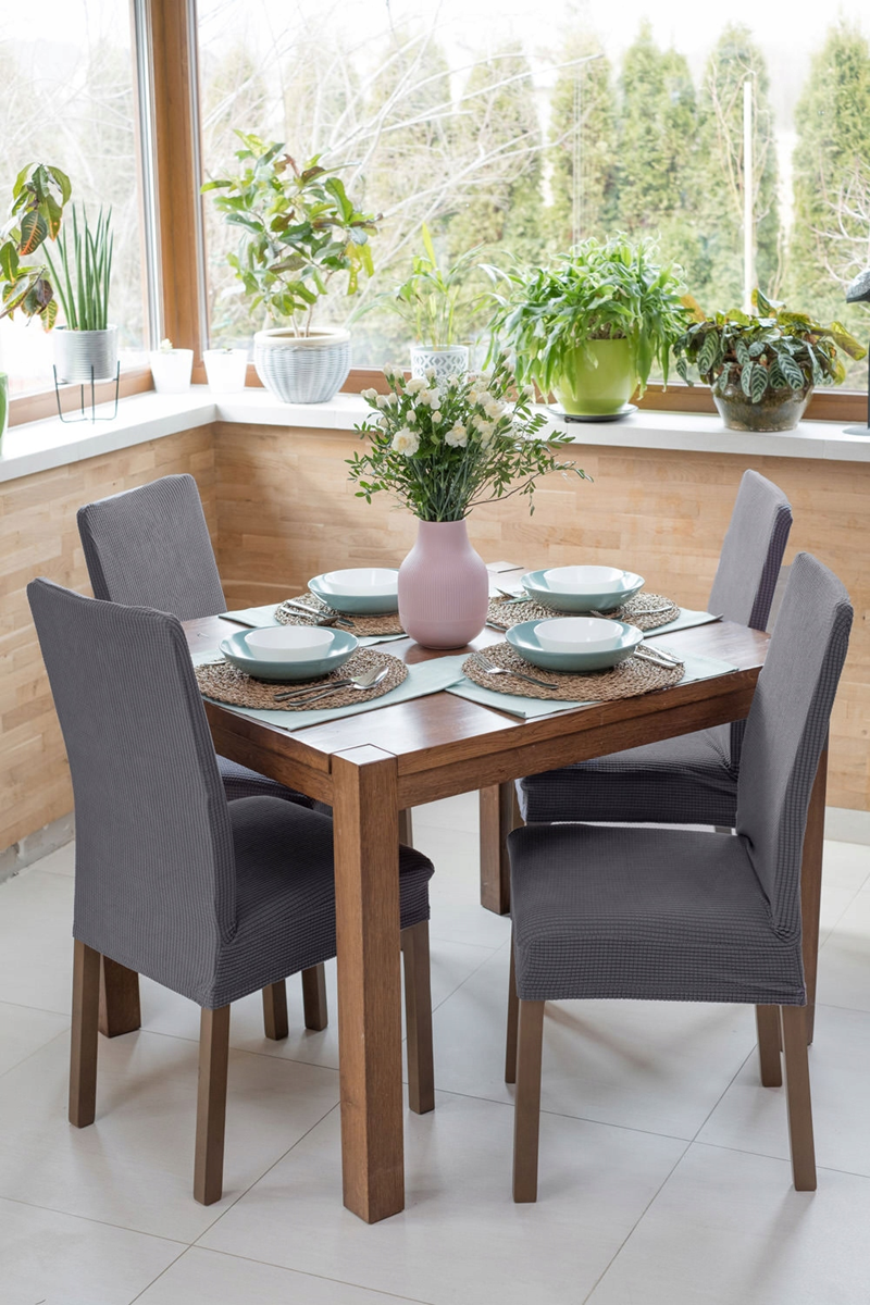 Elastiniai kėdžių užvalkalai