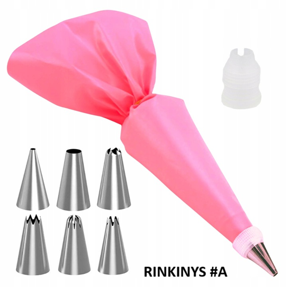 Konditerijos dekoravimo rinkinys