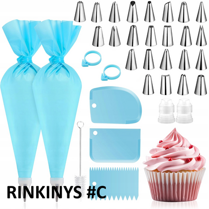 Konditerijos dekoravimo rinkinys