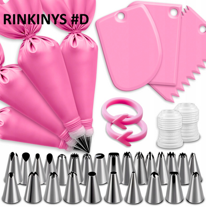 Konditerijos dekoravimo rinkinys