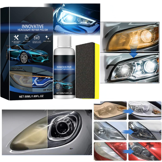 Profesionalus rinkinys žibintų restauravimui