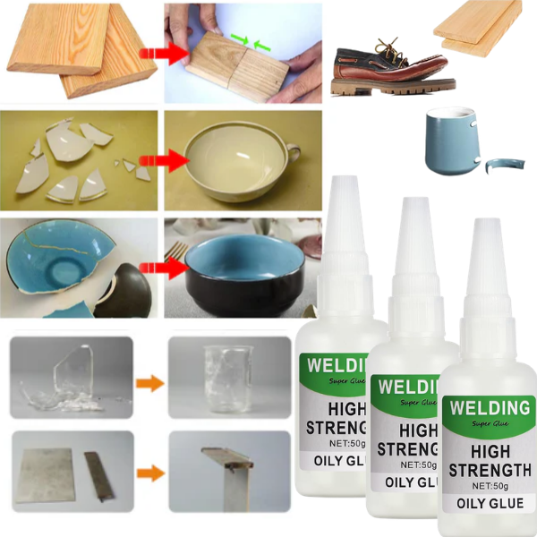 Itin stiprūs universalūs klijai