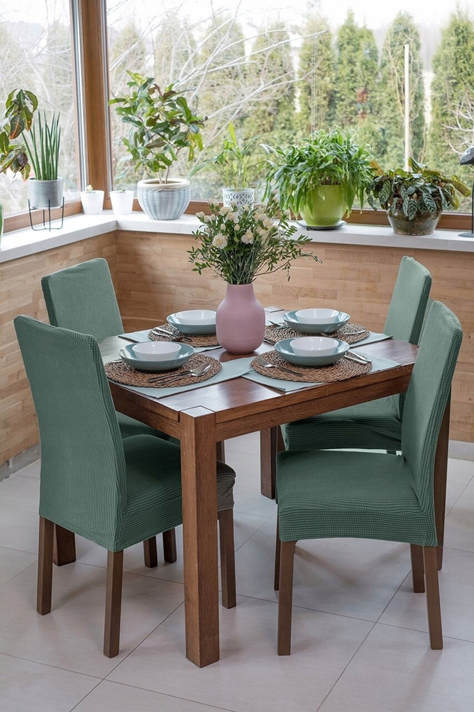 Elastiniai kėdžių užvalkalai